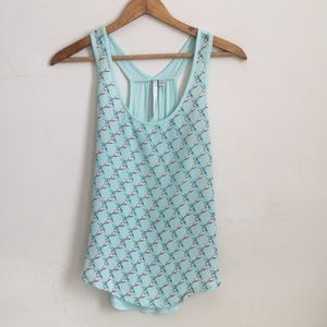 Summer racer back dress tank
